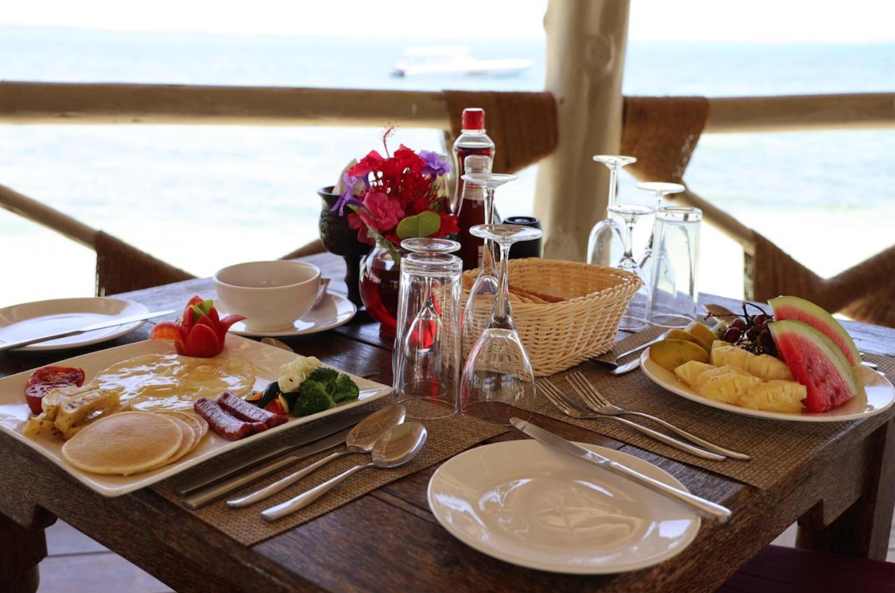 Kikoi Boutique Hotel Michamvi Kültér fotó