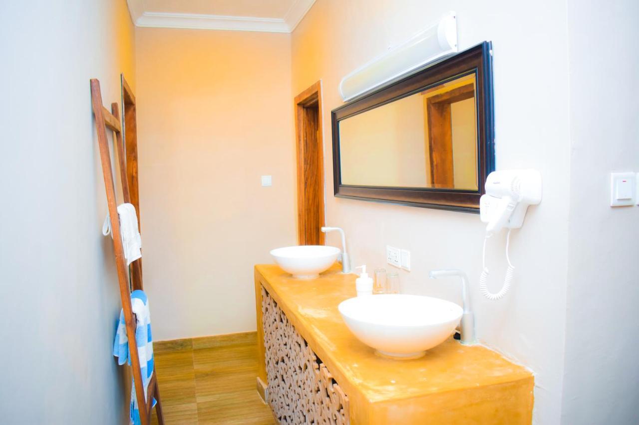 Kikoi Boutique Hotel Michamvi Kültér fotó
