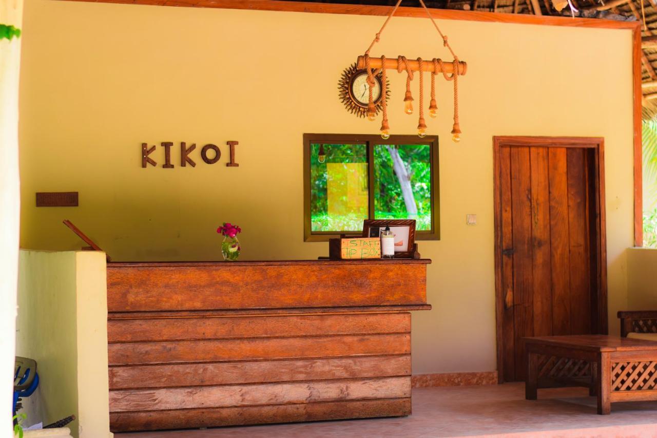 Kikoi Boutique Hotel Michamvi Kültér fotó