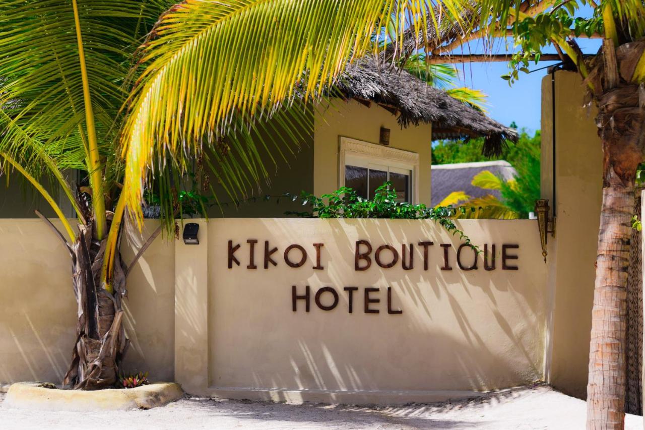 Kikoi Boutique Hotel Michamvi Kültér fotó