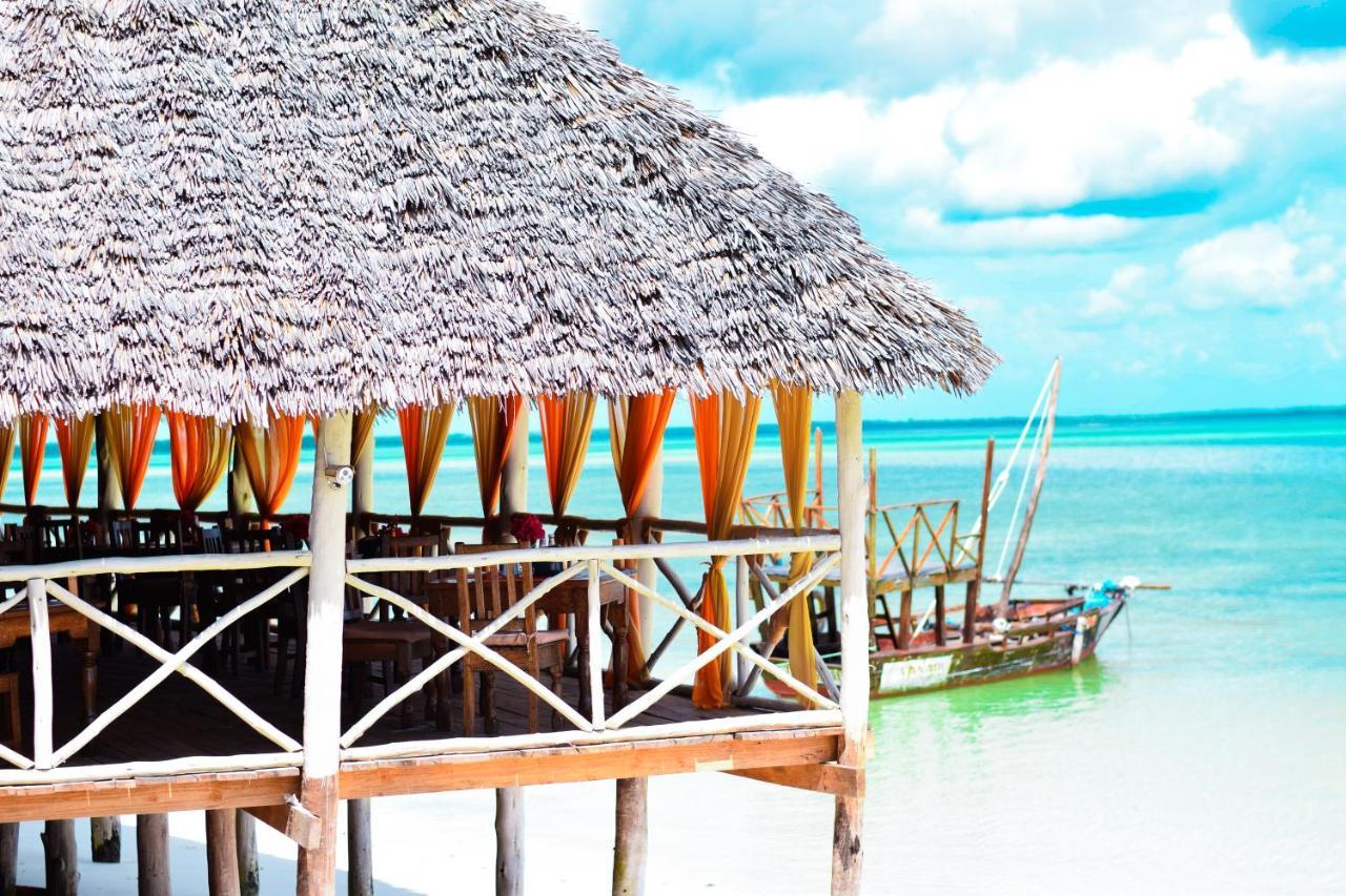 Kikoi Boutique Hotel Michamvi Kültér fotó