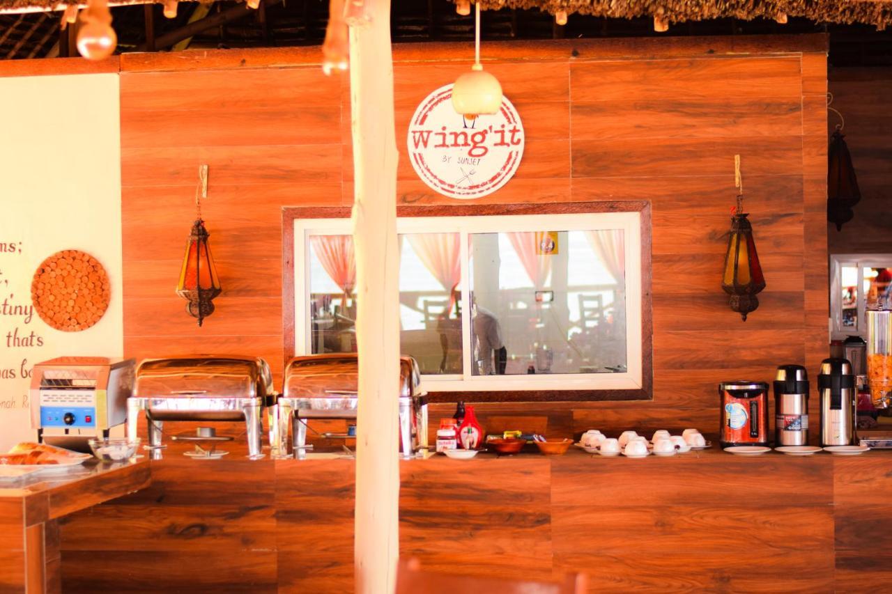Kikoi Boutique Hotel Michamvi Kültér fotó