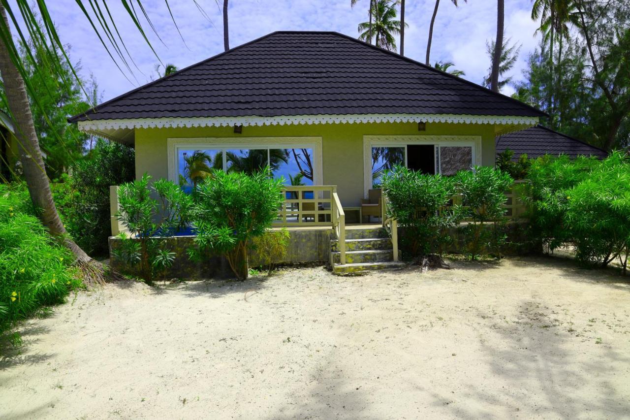 Kikoi Boutique Hotel Michamvi Kültér fotó