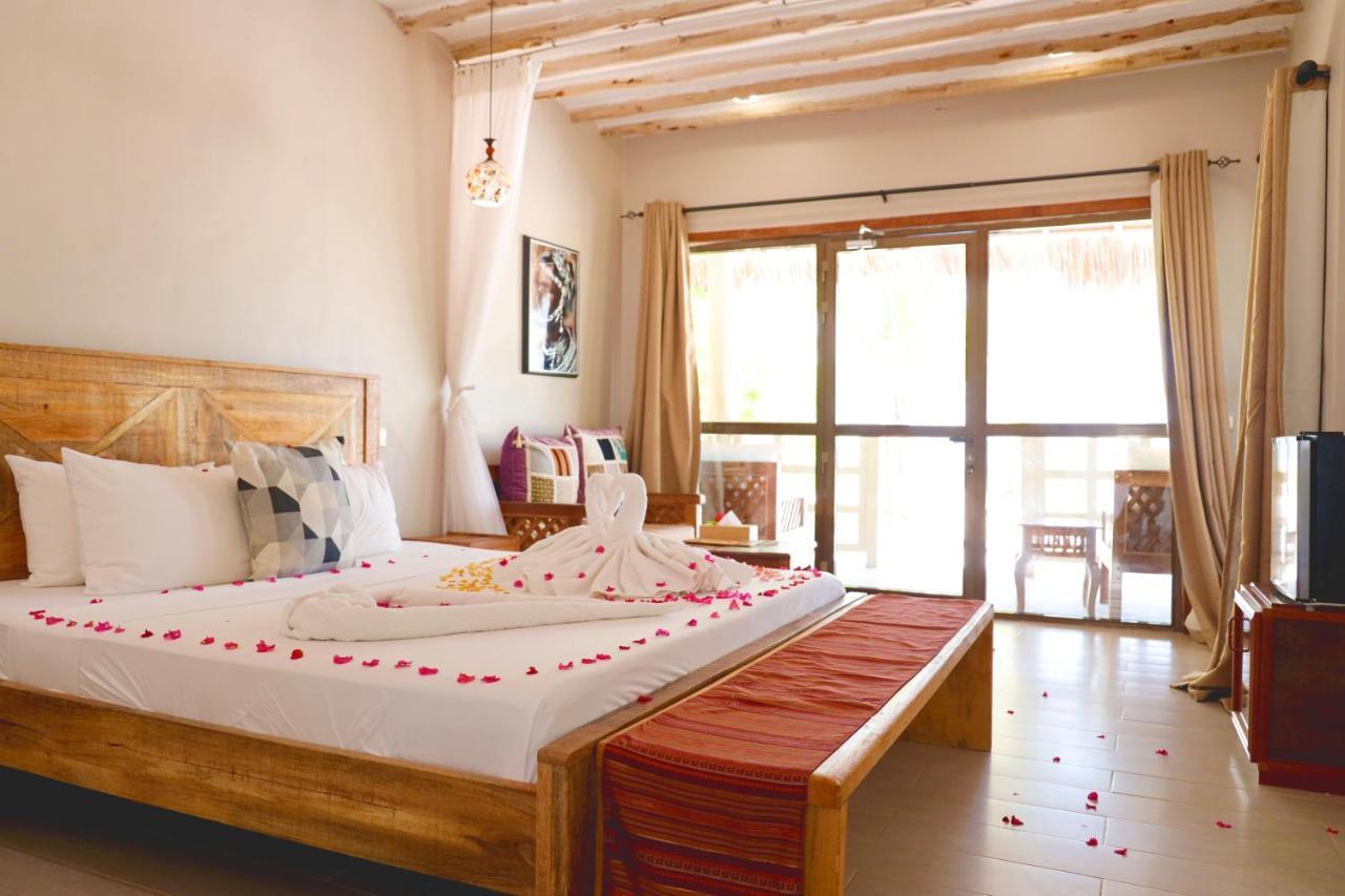 Kikoi Boutique Hotel Michamvi Kültér fotó